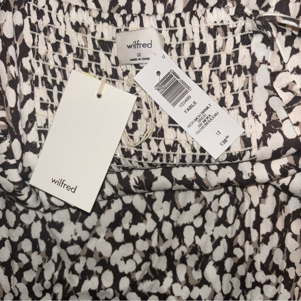 Aritzia Wilfred Mini Dress - Picture 5 of 6